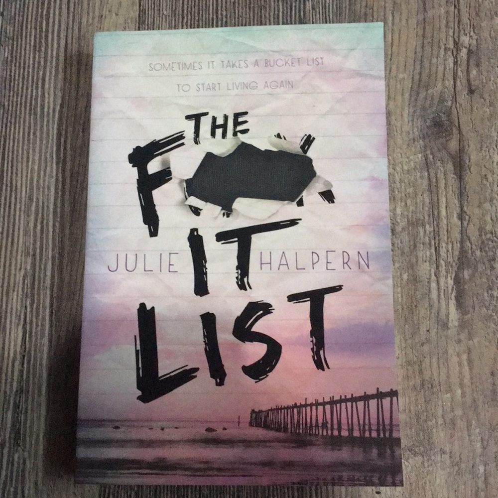 The fuck it list book